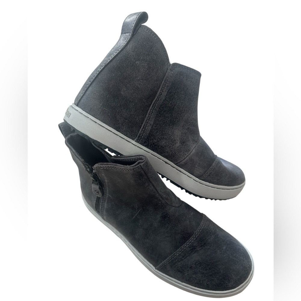 L.L.Bean Women's Mountainside Boots Ankle Zip size 7 medium NWOT‎
